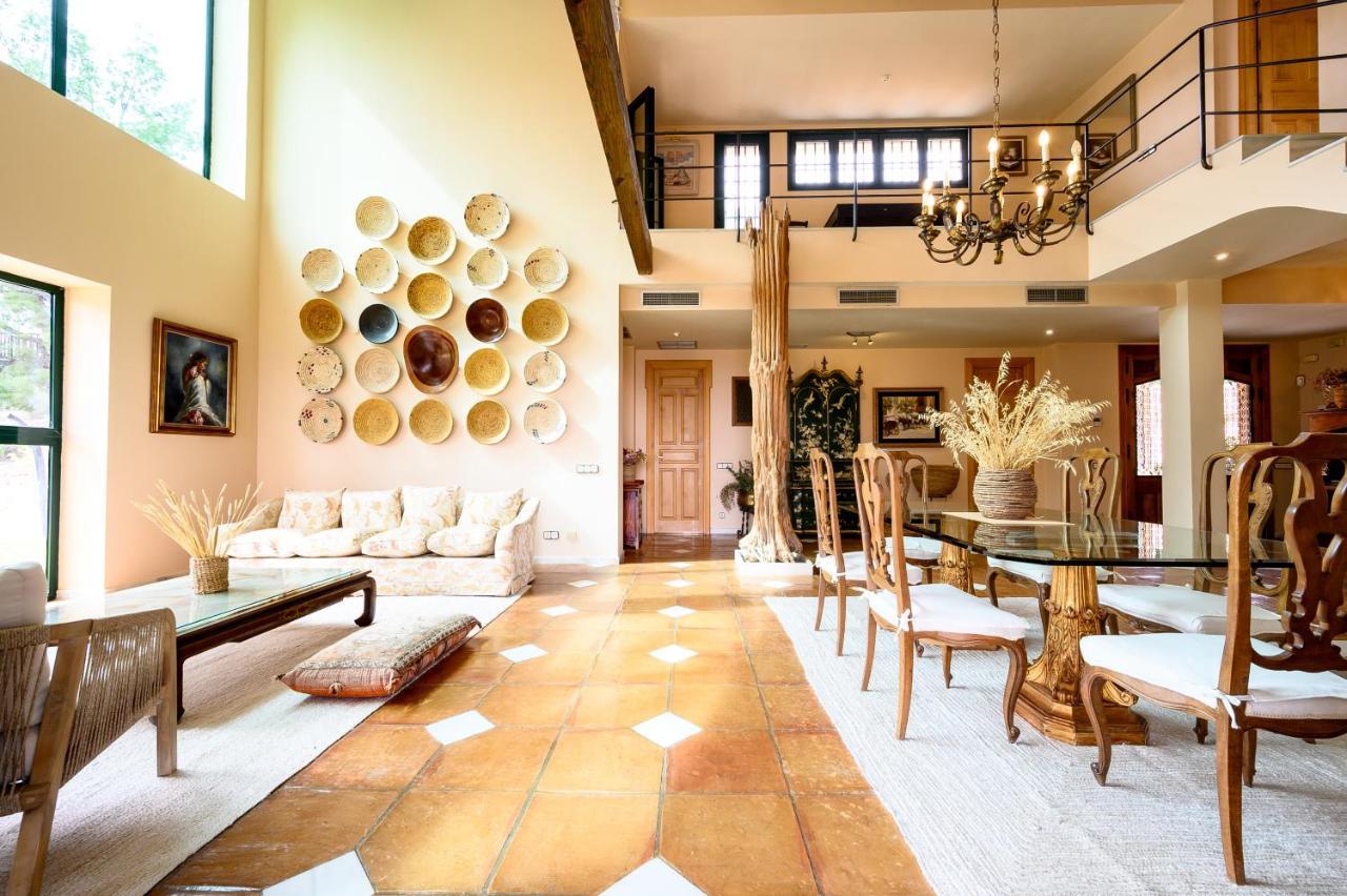 Villa Saguaro Malaga Alhaurín de la Torre Buitenkant foto
