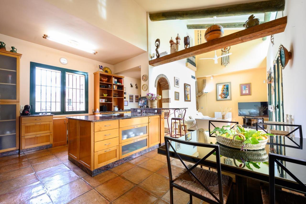 Villa Saguaro Malaga Alhaurín de la Torre Buitenkant foto