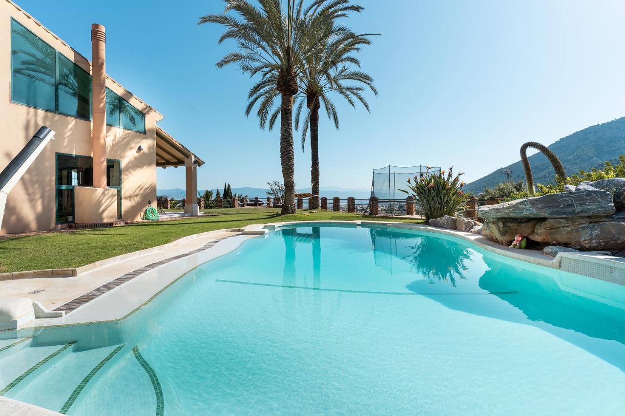Villa Saguaro Malaga Alhaurín de la Torre Buitenkant foto