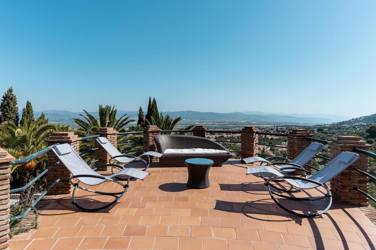 Villa Saguaro Malaga Alhaurín de la Torre Buitenkant foto