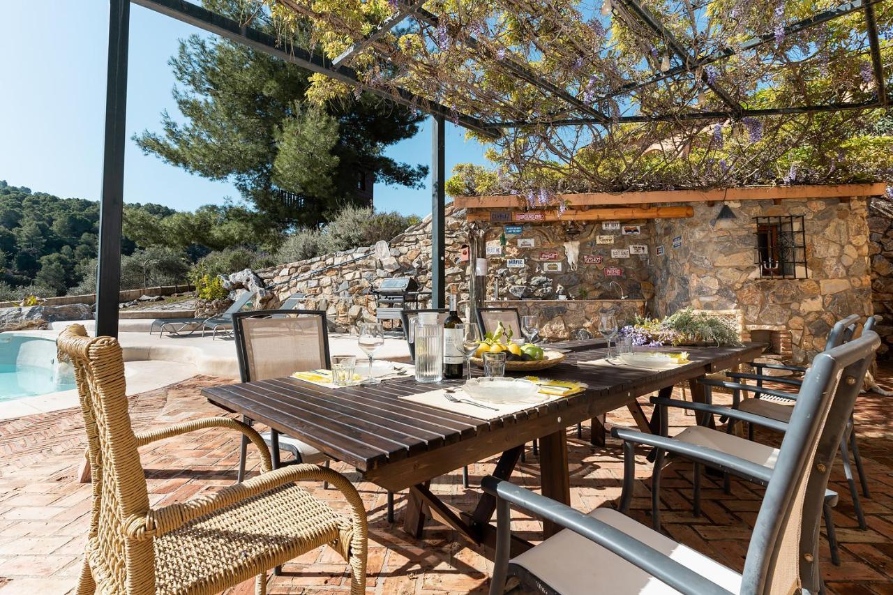 Villa Saguaro Malaga Alhaurín de la Torre Buitenkant foto