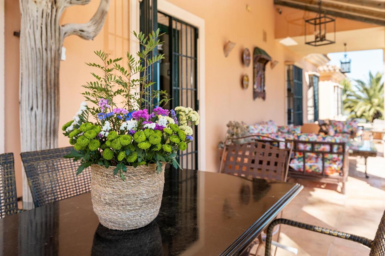 Villa Saguaro Malaga Alhaurín de la Torre Buitenkant foto